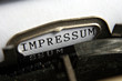 Impressum TypeWriter Impressum TypeWriter