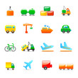 Vector: transport icons transport icons