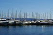 yacht in marine