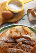 Lattughe o frittelle di carnevale
