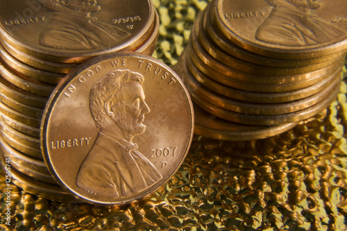 Photo: Pennies Pennies