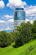 Nature and Skyscraper