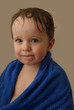 After bathing