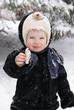 Portrait of the boy