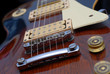 Electric guitar in close-up Electric guitar in close-up