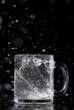 glass with water