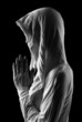 woman in hood