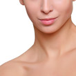 Photo: Feminine face close up Feminine face close up