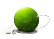 Green earth listening to music Green earth listening to music