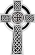 Celtic cross symbol - tattoo or artwork