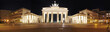 Panorama: Pariser Platz und Brandenburger Tor, Berlin-Mitte Panorama: Pariser Platz und Brandenburger Tor, Berlin-Mitte