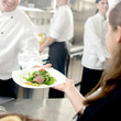 Salad, Commercial kitchen