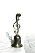 Treble clef.