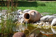 Amphore am Teich