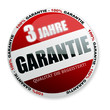 3 Jahre Garantie