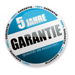 5 Jahre Garantie