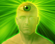 Third eye Man