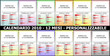 Calendario 2010 - Dodici mesi personalizzabile