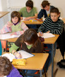 Dans la classe