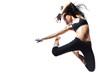 modern style dancer