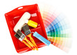 Painting tools and color guide Painting tools and color guide