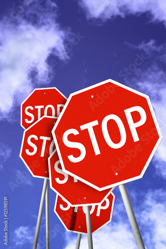 Photo: many stop many stop