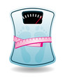 Bathroom scale Bathroom scale