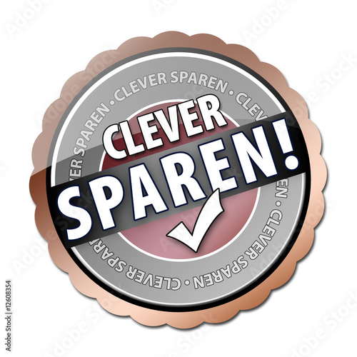 Clever Sparen Button