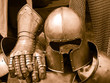 Ritterruestung monochrom