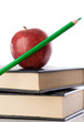 Objects from school.