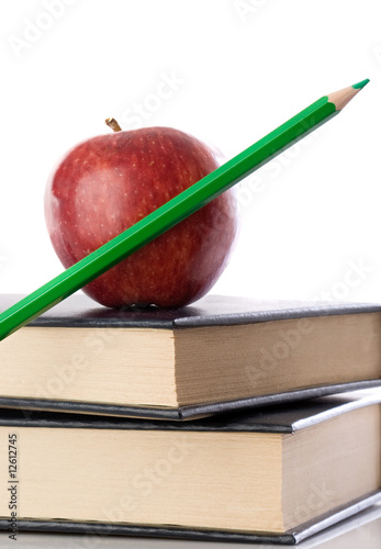 Photo: Objects from school. Objects from school.