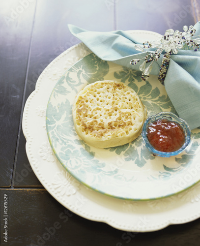 Photo: Crumpet and Jam Crumpet and Jam