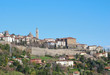Upper city landscape, Bergamo - Italy) Upper city landscape, Bergamo - Italy)