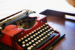 Red Typewriter