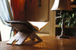Bookstand on Dimpled Tabletop