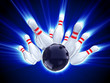 bowling strike