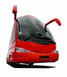 Coach bus