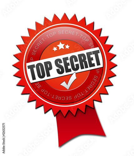 Illustration: top secret top secret
