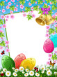 Easter greetings card