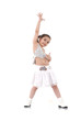 Dancing baby girl
