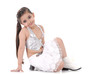 Dancing baby girl