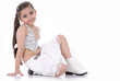 Dancing baby girl