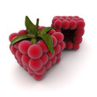 Cubofruto framboise duo