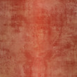 Grunge red steel background with stains