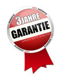 3 jahre garantie