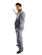 Businessman Presenting
