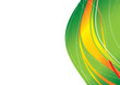 Abstract green waving background. Vector Abstract green waving background. Vector