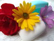 Seife mit blumen