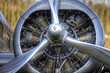 Vintage aircraft propeller Vintage aircraft propeller