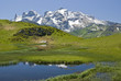 Bergsee im Montafon